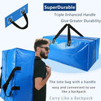4 Pack Heavy Duty Extra Large Moving Bags - Image 3