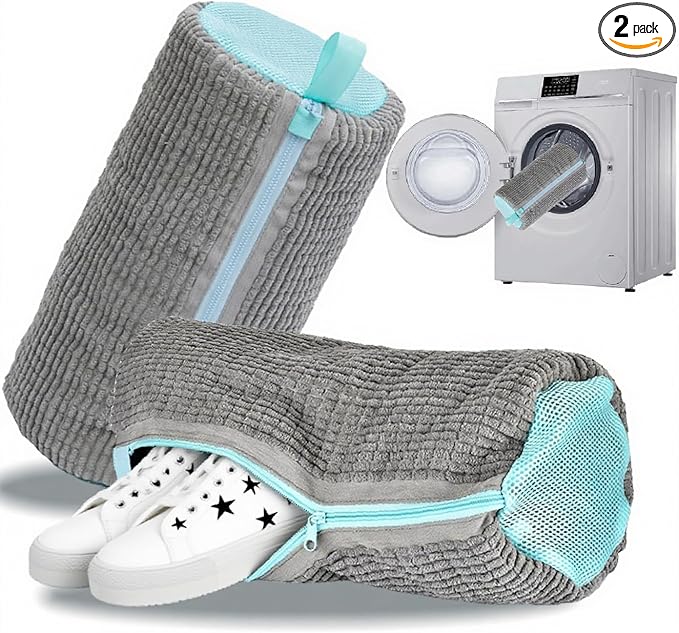Shoe Washing Machine Bag Laundry Shoe Bag by Unknown