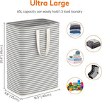 Lifewit 1 Pack Laundry Hamper Large Collapsible Laundry Baskets, Freestanding - Image 3