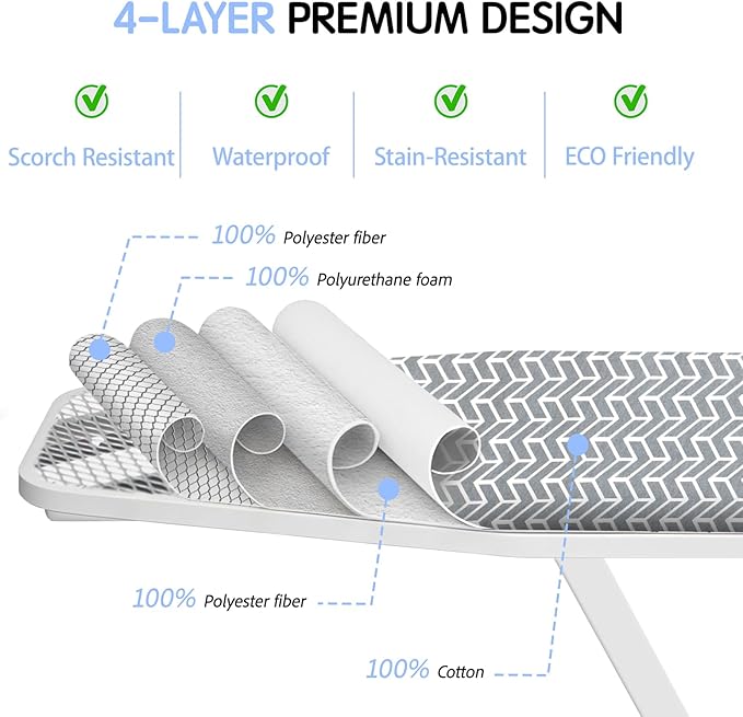 BNDX 15"x54" Ironing Board Cover - Image 2