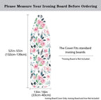 Wild Flower Ironing Board Cover, Iron Board Cover Non-Slip Thick Ironing Board - Image 5