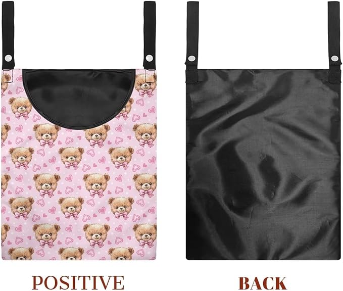 Clothespin Bag for Clothes Pin Holder for Outside and Clothes Line Pins - Image 7