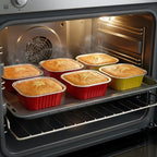 ZEAYEA 60 Pack 10 oz Aluminum Foil Baking Cups - Image 6