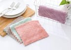 kimteny 12 Pack Kitchen Cloth Dish Towels, Premium Dishcloths, Super Absorbent - Image 6