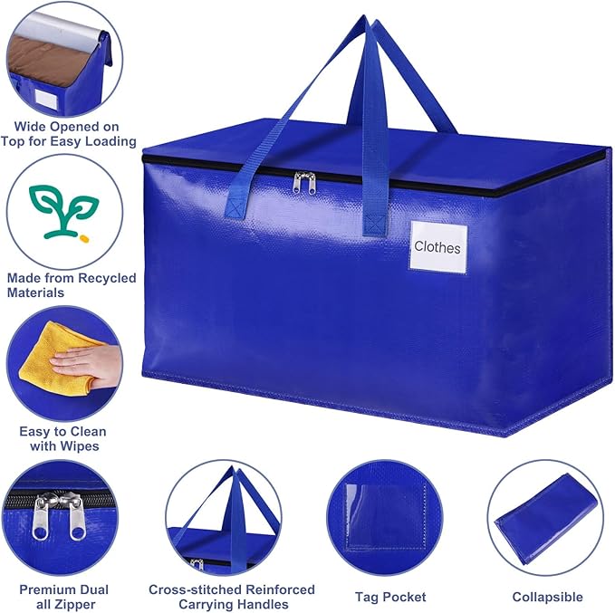 StorageRight Moving Bags-Heavy Duty Moving Boxes, Storage Totes - Image 3