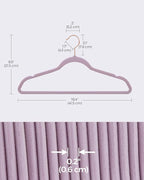SONGMICS Slim Velvet Hangers, Non-Slip Clothes Hangers - Image 7