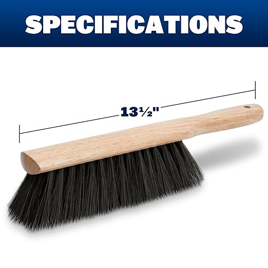 MARSHALLTOWN 13 1/2 Inch Beaver Tail Brush, 12 Pack, Made in The USA - Image 4