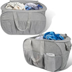 2 Pack Collapsible Laundry Baskets by Bemkoo