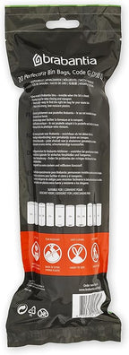 Brabantia PerfectFit Trash Bags Thick Plastic Trash Can Liners - Image 3