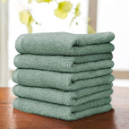 Yoofoss Luxury Washcloths Towel Set 10 Pack Baby Wash Cloth - Image 4