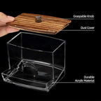 Tbestmax 10oz Qtip Holder Dispenser - Image 4