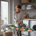 Vintage Rose Ironing Board Cover Stretch Fabric - Image 3