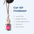 CANDECraftCo Car Air Hanging Fragrance Oil, Car Auto Freshener - Image 4