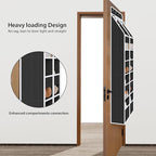 Univivi 5-Shelf Over Door Hanging Organizer Fabric Door Storage - Image 2