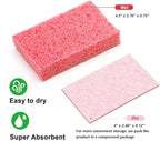 ARCLIBER Cellulose Sponges, Heavy Duty Scrub Kitchen Sponge, Clean Tough Messes - Image 6