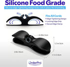 Cord Organizer, Kitchen Appliance Cord Organizer Stick On Appliance Wire - Image 3