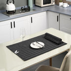 Microfiber Kitchen Towels and Dishcloths Set, 26 X 18 Inch and 12 X 12 Inch - Image 5