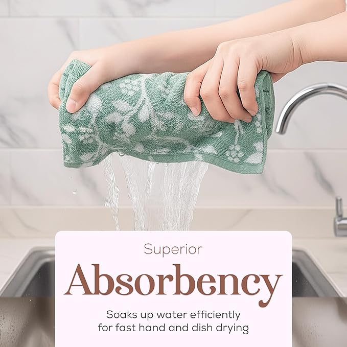 MosJos Kitchen Towels, 18 x 28 Kitchen Linens - Image 6