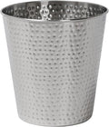 happimess HPM1110C Axel Modern Minimalist Hammered Steel 2-Gallon Wastebasket by Happimess