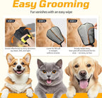 Pet Hair Remover 3-Pack, Dog Cat Hair Remover, Pet Hair Removal Tool, Fur - Image 4