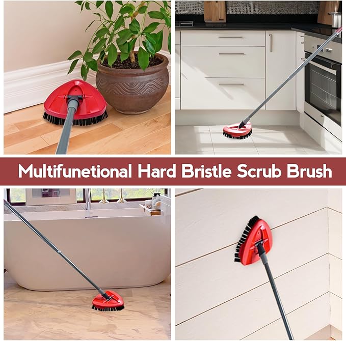 Oceda Scrubber Mop Head, Compatible - Image 7