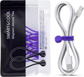 SMART&COOL Reusable Silicone Magnetic Cable Ties by SMARTCOOL