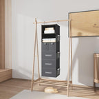 6-Shelves Hanging Closet Organizer - Image 7