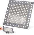 Shower Drain Hair Catcher, 4.72" Shower Drain Cover, All-in-One Universal Sink by Unknown