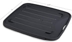 Masirs Pop-Up Collapsible Dish Drying Rack: Convenient Storage, Drains into Sink - Image 3