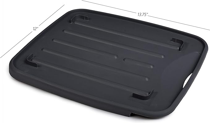 Masirs Pop-Up Collapsible Dish Drying Rack: Convenient Storage, Drains into Sink - Image 3
