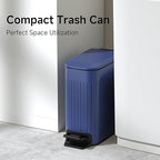 TIPGO Slim Bathroom Trash Can - Image 2
