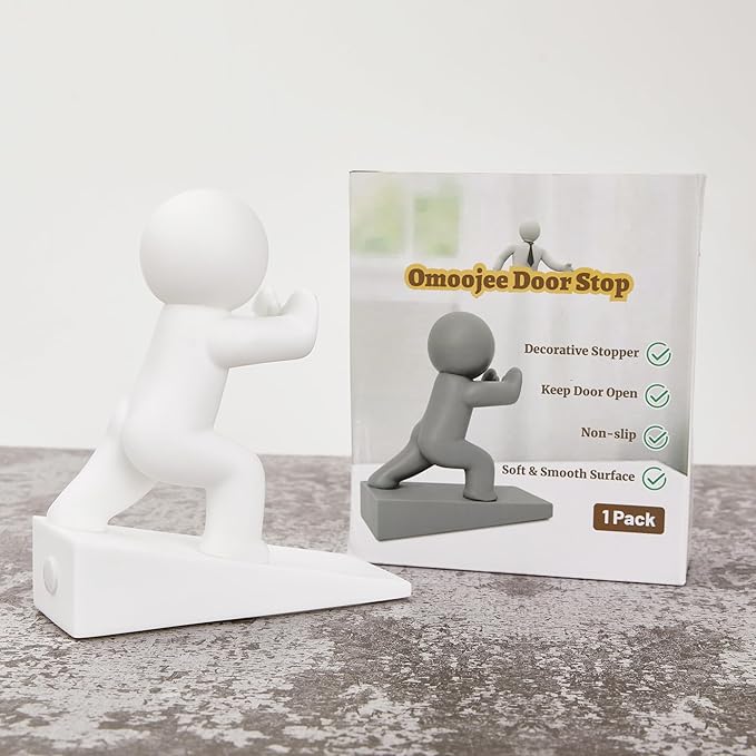 Cute Door Stopper Wedge, Non-Slip Door Stops - Image 7