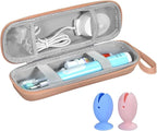 Travel Case for Oral-B/Oral-B Pro/Phlips Sonicare Electric Toothbrush by TUNYINSH