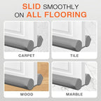 2 Pack Under Door Draft Stopper - Image 8