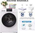 Homaxy Kitchen Towels and Dishcloths Set, 16 x 25 and 12 x 12 Inches, Super - Image 9