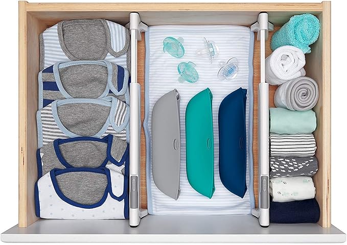OXO Tot Expandable Drawer Dividers - Image 6