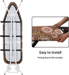 Boho Mandala Flower Print Ironing Protector - Image 4