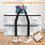 Fab totes Moving Bags Extra Heavy Duty Oversized Storage Bags - Image 4
