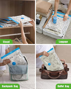 Vacuum Storage Bags for Travel, 16 Pack Vacuum Seal Bags - Image 9