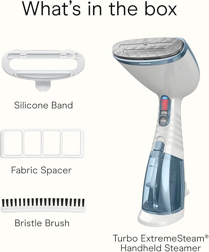 Conair Handheld Garment Steamer - Image 8