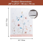 Maison d' Hermine Kitchen Towels Set of 3 100% Cotton 20" x 27.5" Reusable - Image 7