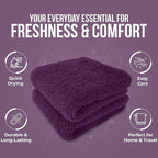 DAN RIVER 12 Pack Wash Cloths for Showering - Image 5