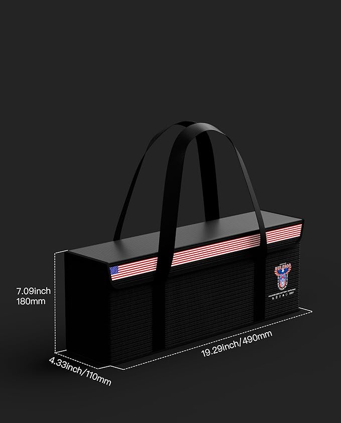 Fireproof Explosion-Proof Waterproof Ebike Battery Storage Bag - Image 7