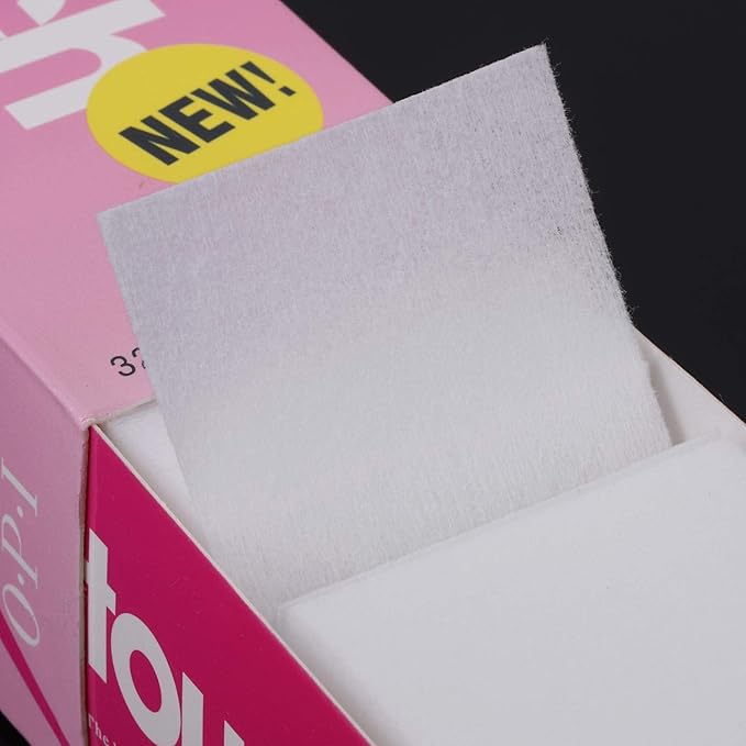 960 pcs Lint Free Nail Wipes Cotton Pads Remover to Soak Off Acrylic Gel Nail - Image 3