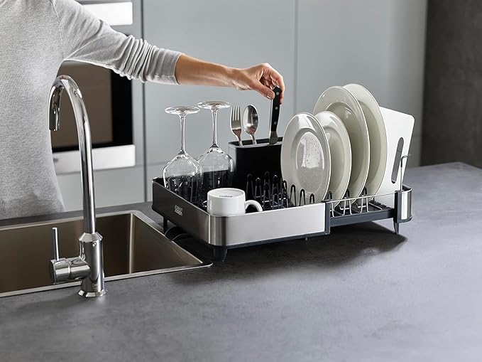 Joseph Joseph Extendable Dish Drying Rack - Image 6