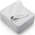 100 Pack Microfiber Glasses Cleaning Cloth, Ultra Soft Eyeglasses Wipe Suede by Eorbow