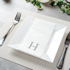 Luxenap 15.8 X 7.9 Inch Linen-Feel Guest Towels, 2000 Lettered Hand Towels - Image 7