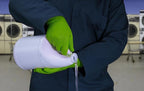 GLOVEWORKS HD Green Gloves, 8 Mil Nitrile Disposable Heavy Duty Raised Diamond - Image 8