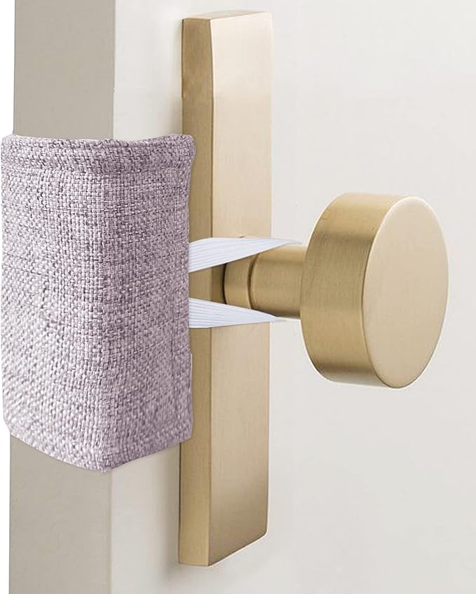 Door Silencer Baby Door Cushion, Door Latch Cover Quite Closer Universal Fit - Image 5