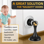 Magnetic Door Stop No Drilling Door Stop - Image 6